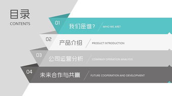 简洁实用公司产品推广宣传PPT模板 内置强大图片占位符，技术推广更高效